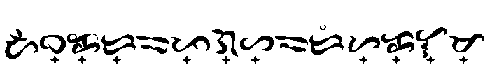 BaybayinDoctrinaClear Font UPPERCASE