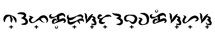 BaybayinDoctrinaClear Font LOWERCASE