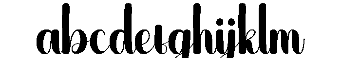 Bayfresh FONT