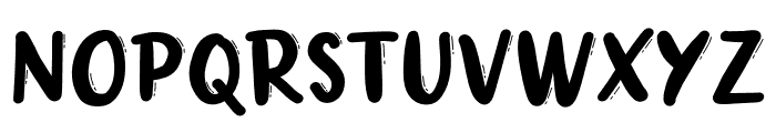 Bayi Gendut Font UPPERCASE
