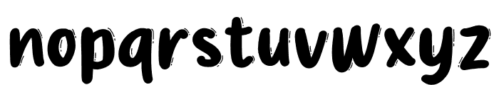 Bayi Gendut Font LOWERCASE