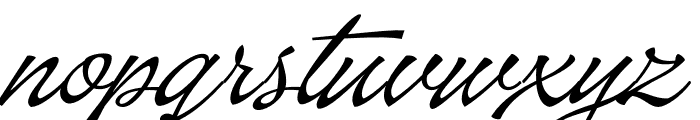 Baystar Script PERSONAL USE ONLY Light PERSONAL USE ONLY Font LOWERCASE