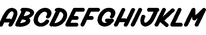 Bazarus_PersonalUseOnly Font UPPERCASE