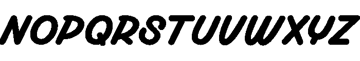 Bazarus_PersonalUseOnly Font LOWERCASE