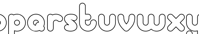 badjang DEMO Font LOWERCASE