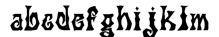 balekambang Regular FONT