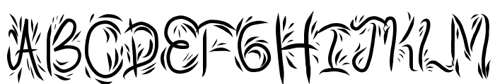 bambu Font LOWERCASE