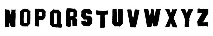 -banhart-black- Font LOWERCASE