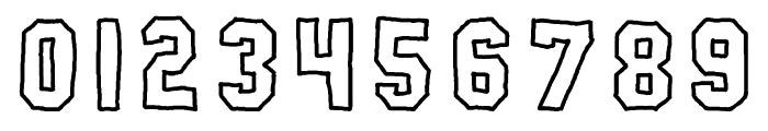 -banhart-hollow- Font OTHER CHARS