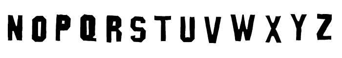 -banhart- ver  003 Font LOWERCASE