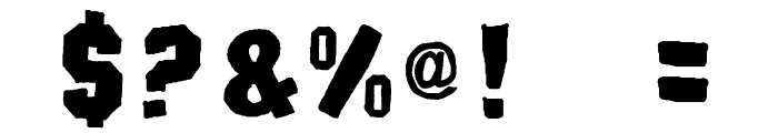 -banhart- ver  004 Font OTHER CHARS