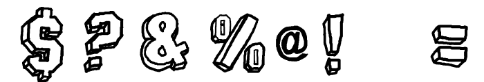 -banhart- ver  007 Font OTHER CHARS