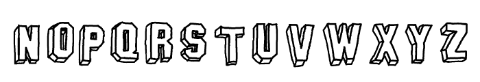 -banhart- ver  007 Font LOWERCASE