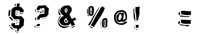 -banhart- ver  010 Font OTHER CHARS