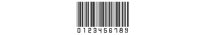 barcode font Font OTHER CHARS