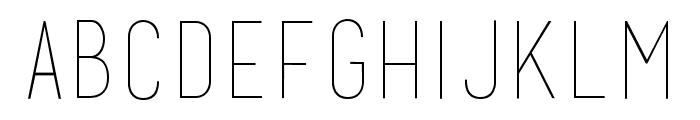 basic title font Font LOWERCASE