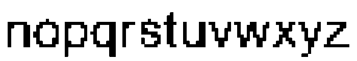 basicfont Font LOWERCASE