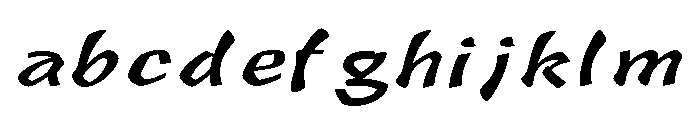 Baoli TC Regular FONT