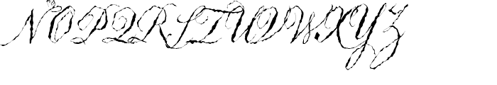 Bacchus Regular Font UPPERCASE