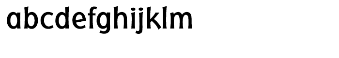 Badger Medium Italic Font LOWERCASE