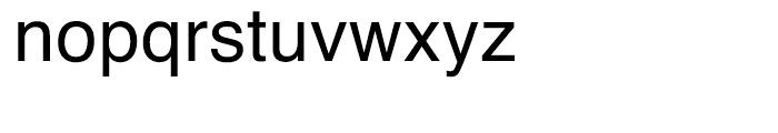 Balcanica Regular Font LOWERCASE