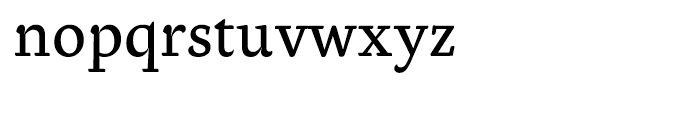 Baldufa Arabic Latin Regular Font LOWERCASE