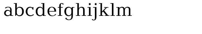 Baltica Regular Font LOWERCASE