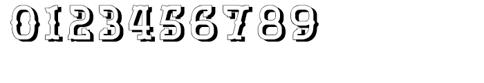 Bamberforth Embossed Regular Font OTHER CHARS