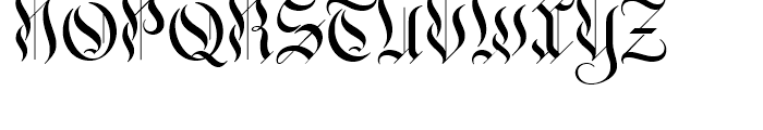bank of england font