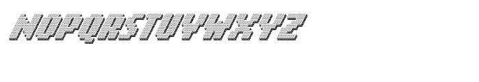 Banner 75 Medium Pixel Font UPPERCASE