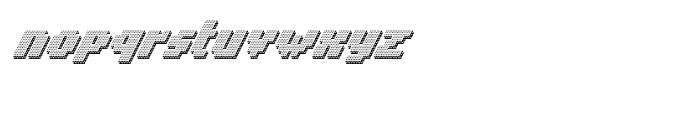 Banner 75 Medium Pixel Font LOWERCASE