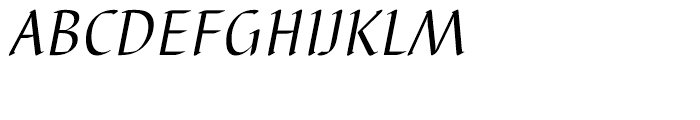 Barbedor Italic Font UPPERCASE
