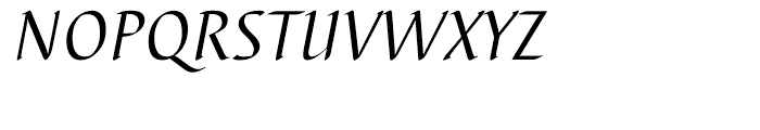 Barbedor Italic Font UPPERCASE