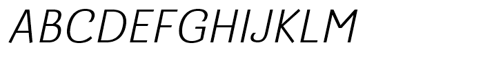 Barcis Normal Regular Italic Font UPPERCASE