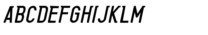 Barkpipe Bold Italic Font UPPERCASE