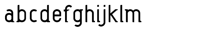Barkpipe Medium Font LOWERCASE