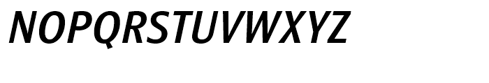Barnaul Grotesk Bold Italic Font UPPERCASE