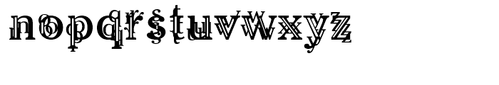 Barok Regular Font LOWERCASE