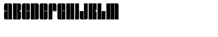 Barry Black Font LOWERCASE