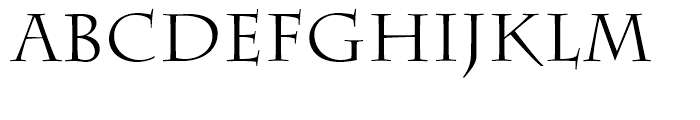 Barry Gothic Regular Font LOWERCASE