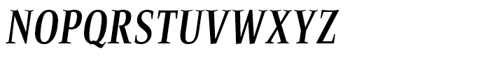 Bartholeme Bold Italic Font UPPERCASE