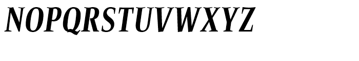 Bartholeme Extrabold Italic Font UPPERCASE