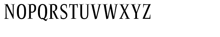 Bartholeme Regular Font UPPERCASE