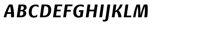 Basel Neue Bold Italic Font UPPERCASE