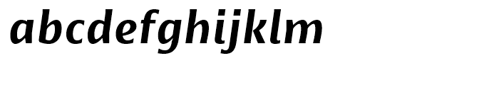 Basel Neue Bold Italic Font LOWERCASE