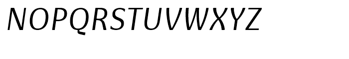 Basel Neue Italic Font UPPERCASE