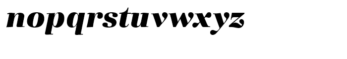 Basilia Regular Italic Font LOWERCASE