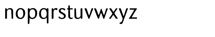 Batke Regular Font LOWERCASE