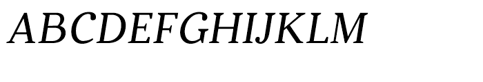 Battlefin Italic Font UPPERCASE