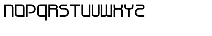 Bauhau Bold Font UPPERCASE